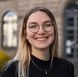 Student face