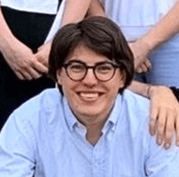 Student face