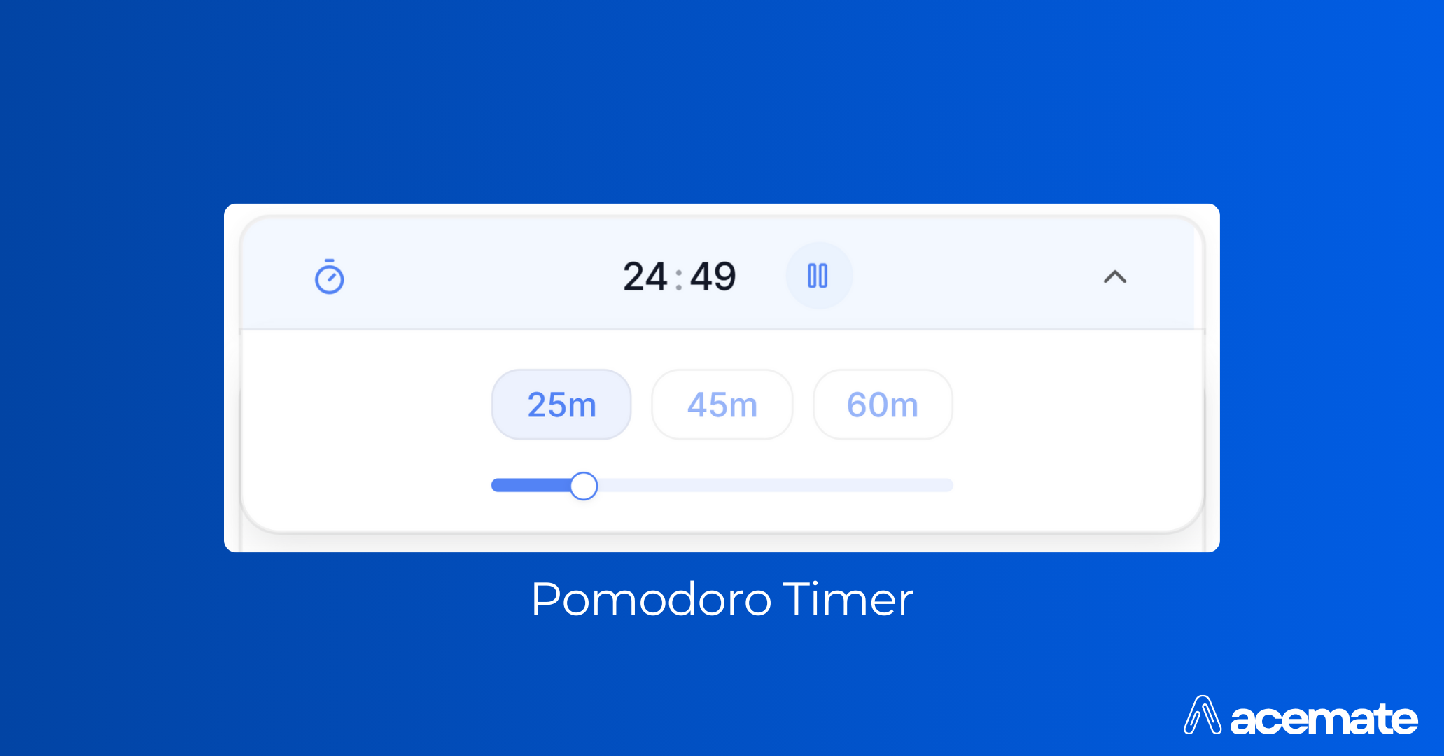 Pomodoro Timer