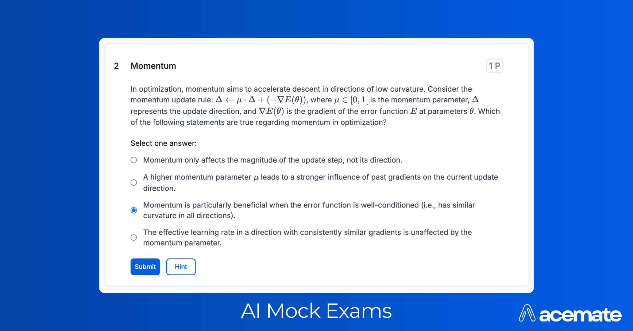 AI Exams