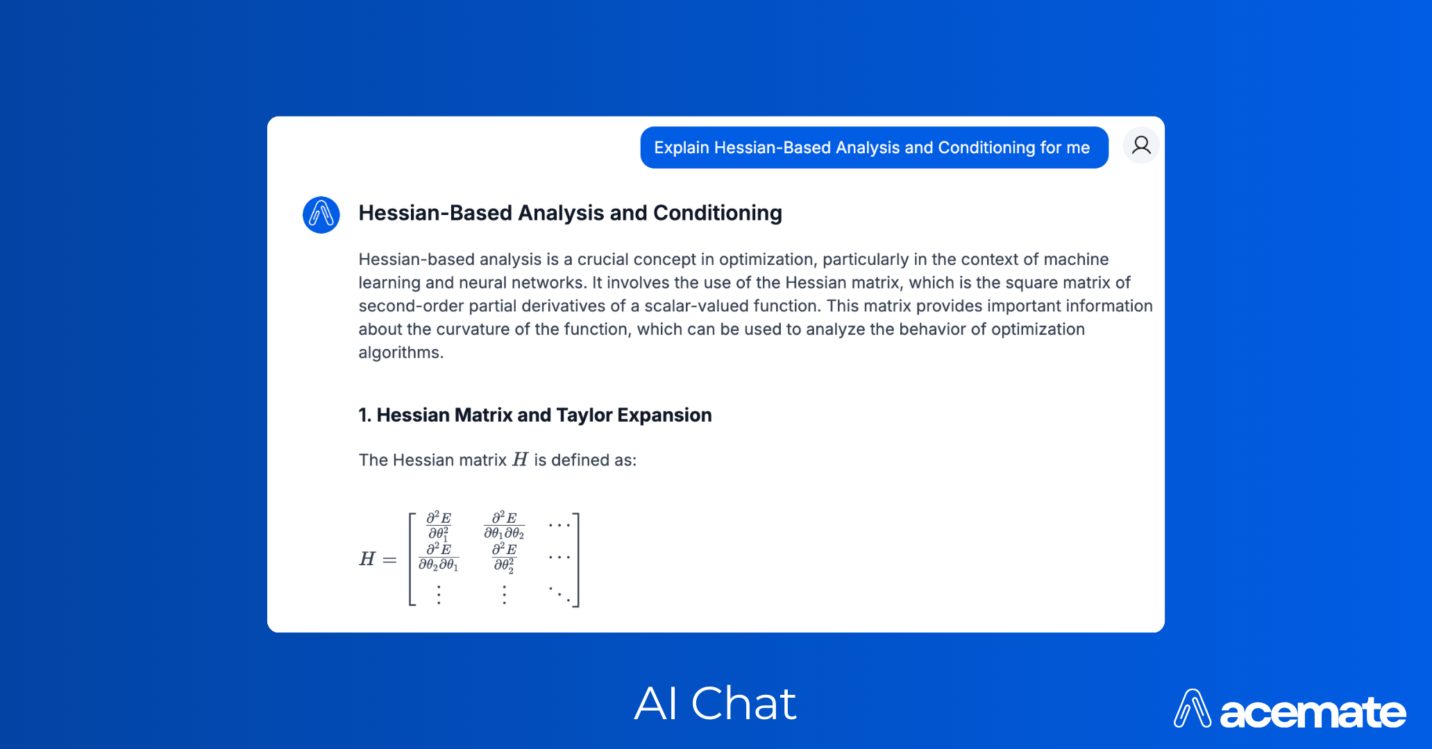 AI Chat